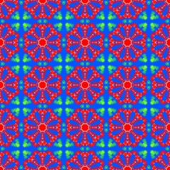 seamless geometric pattern