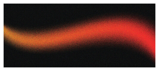 Fiery orange wave on a dark background, abstract energy flow with dynamic light and vibrant colors, perfect for backgrounds