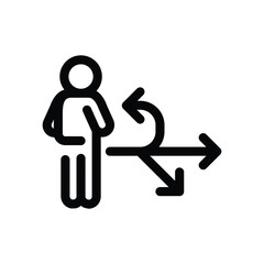 purpose outline icon vector design good for web or mobile app