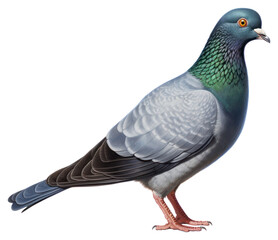 Obraz premium PNG Pigeon animal bird