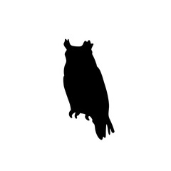 Owl silhouette