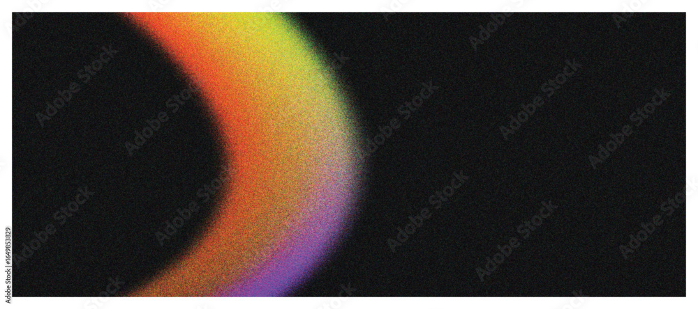 Poster colorful light beams crossing on a dark background, creating a vibrant and dynamic visual effect, pe