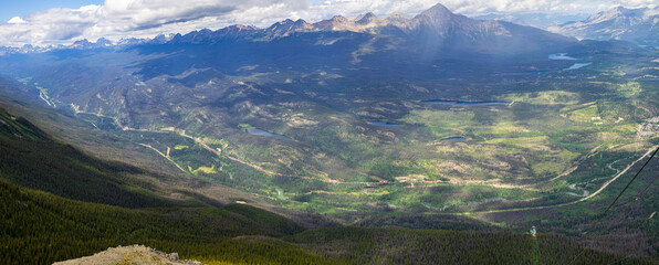 Yellowhead Pass, Jasper NP, Canada