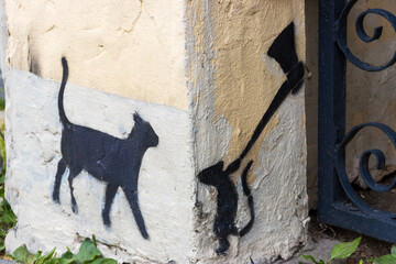 Kiew - Maus vs Katze