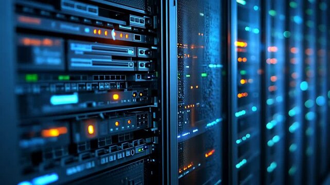 Server Room: Data Center Network and Technology