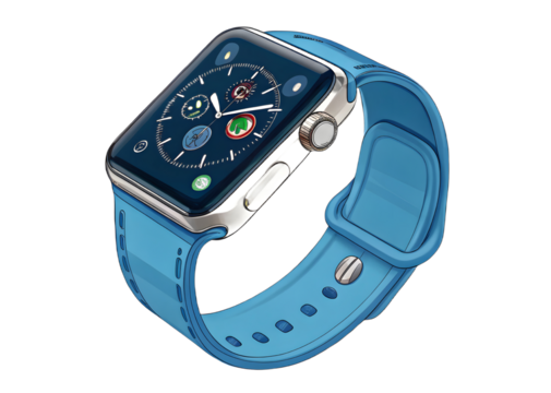 Game controller isolated on white background 