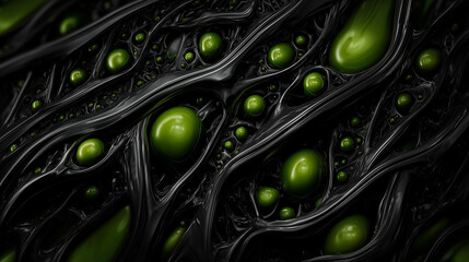 abstract green background