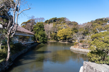 神奈川　鎌倉　鶴岡八幡宮