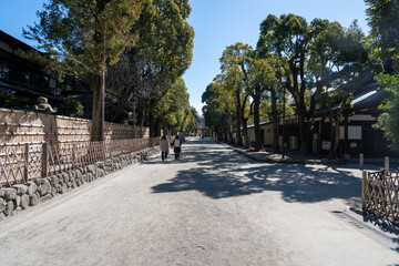 神奈川　鎌倉　鶴岡八幡宮