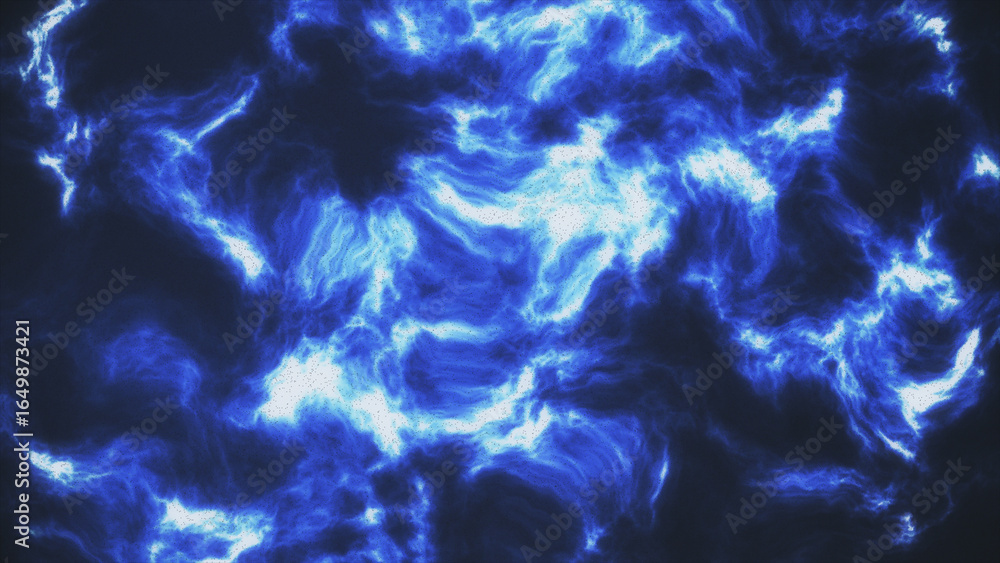 Poster elegant footage of exquisite motion with a background featuring flowing blue patterns. the sophistic
