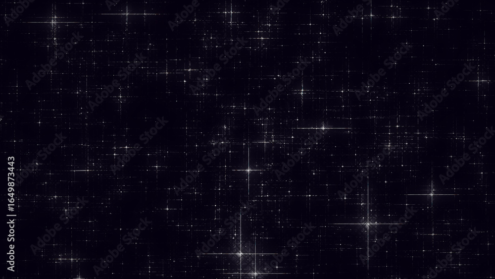 Poster glowing lines on a dark abstract background. animated video background with a dark abstract theme re