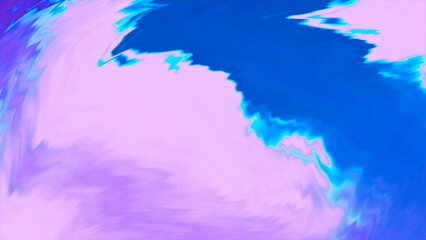 Dynamic gradient background in vibrant blue and pink with copy space.