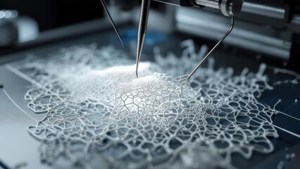 3D printed intricate lattice