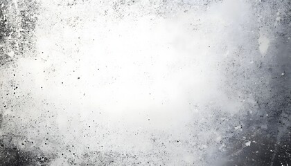This is a detailed, full-frame view of a vintage concrete wall surface showing heavy signs of wear and tear, including dark stains and cracks.