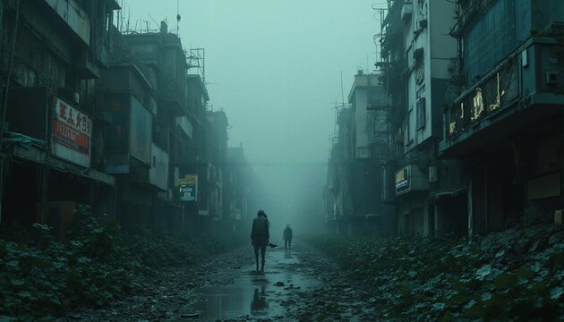 Misty Urban Decay, Silent Streets