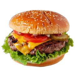 Close-up of a classic cheeseburger (14)