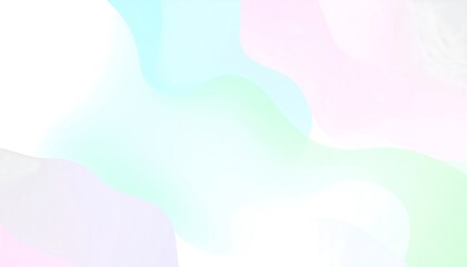 Fototapeta premium Delicate, soft, pastel color blend.