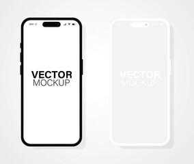 Mobile phone templates Designs similar to iphone mockup illustration