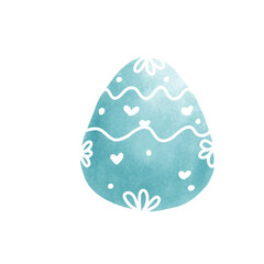 vector illustration of easter egg