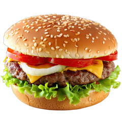 Close-up of a classic cheeseburger (15)