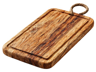 Fototapeta premium Rustic wooden cutting board kitchen food photography home close-up