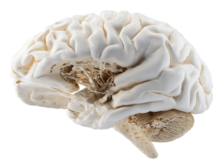 Exploring brain structure anatomy insights science lab 3d model