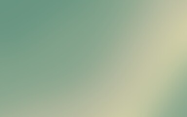 Abstract teal and beige gradient background