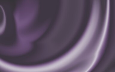 Dark purple abstract swirl background.