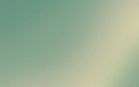 Abstract teal and beige gradient background