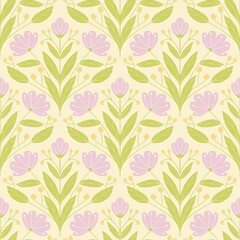Summer Breeze Floral Pattern