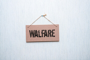 Welfare, government support for individuals, creative