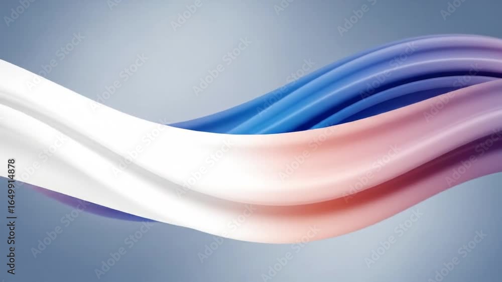 Poster elegant abstract wavy colorful background animation for modern design projects