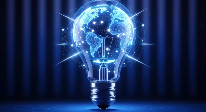 Generative AI powering bright ideas for global innovation.