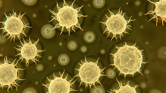 Colonies of bacteria in MacConkey agar