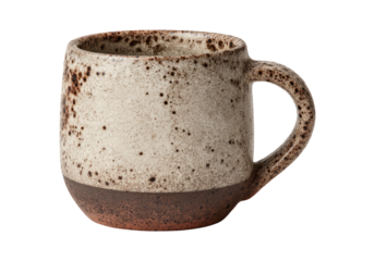 Engraved Ceramic Mug for Best Mom on Isolated Transparent Background