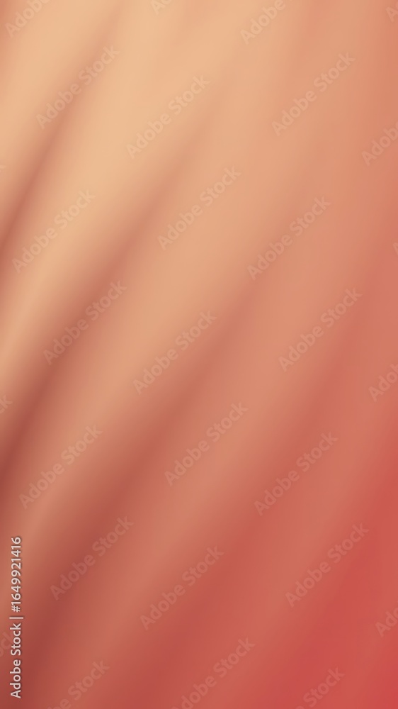 Poster abstract blurred diagonal gradient background in soft peachy-red tones.