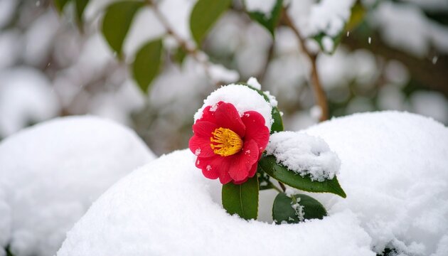 雪椿」の写真素材 | 46,015件の無料イラスト画像 | Adobe Stock