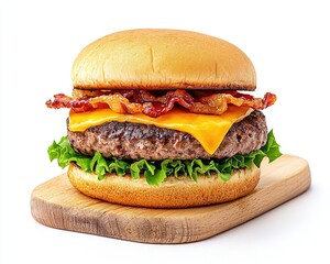 Delicious burger