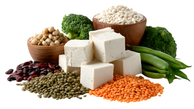 Ingredients like seed and beans