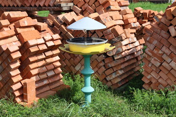 temple candle holder