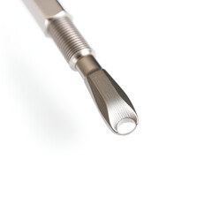 Dental bur isolated on white background, a specialized tool used in dentistry for precise and effective tooth treatment and cleaning