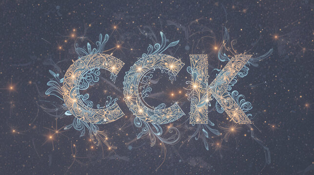 CCK logo design vector template. CCK