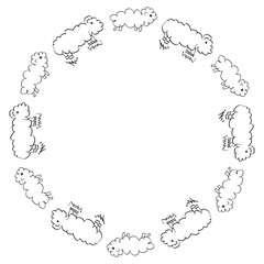 Counting Sheep Indefinitely.