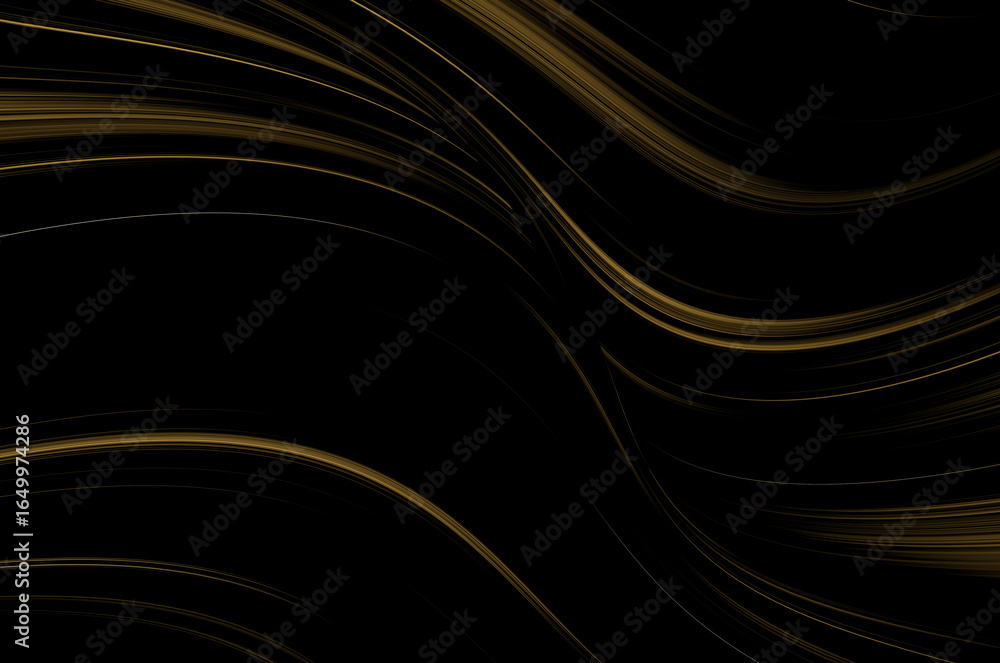 Aufkleber abstract black and gold are light with white the gradient is the surface with templates metal textur