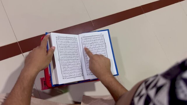 reading a bookA Quiet Time for Spiritual Reflection with the Quran

