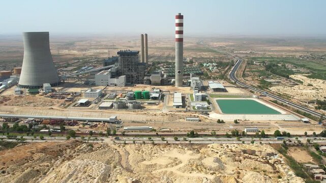 GENCO-3 Jamshoro Power Company Limited operates a thermal power plant in Sindh, Pakistan, supplying electricity to the national grid with a mix of steam, gas, and oil-fired units to meet energy demand