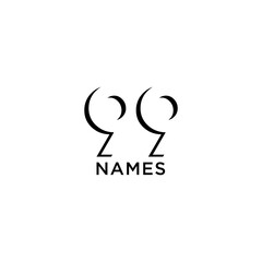 99 logo creative ideas 