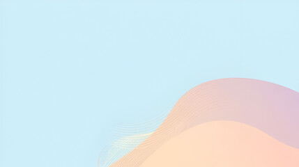 Light Blue vector layout with curves. Colorful illustration in circular style with lines. Design for your business promotion.