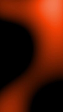 Light leak overlay cinematic lens flare and glow. Smooth red-orange gradients ideal for transitions