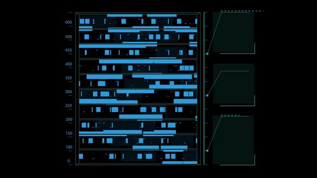 data, chart, display, screen